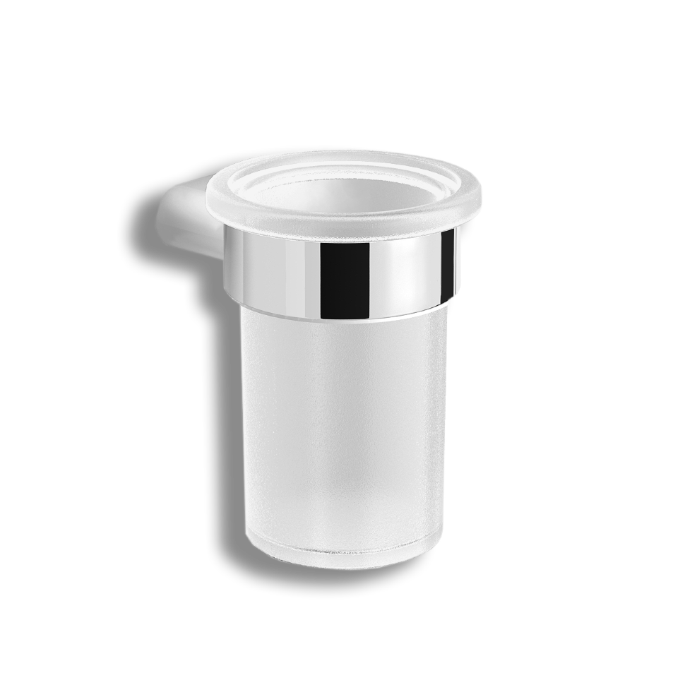 24011A Стакан подвесной цвет хром LANGBERGER LUGANO