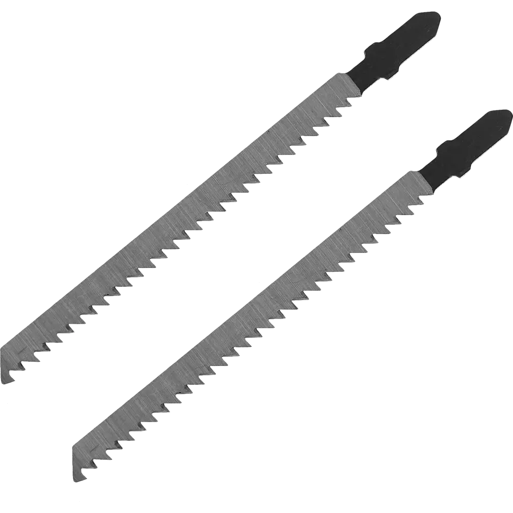 Пилки для лобзика Вихрь Т301CD — быстрый рез по дереву, 2 шт 85121111 STLM-0059075