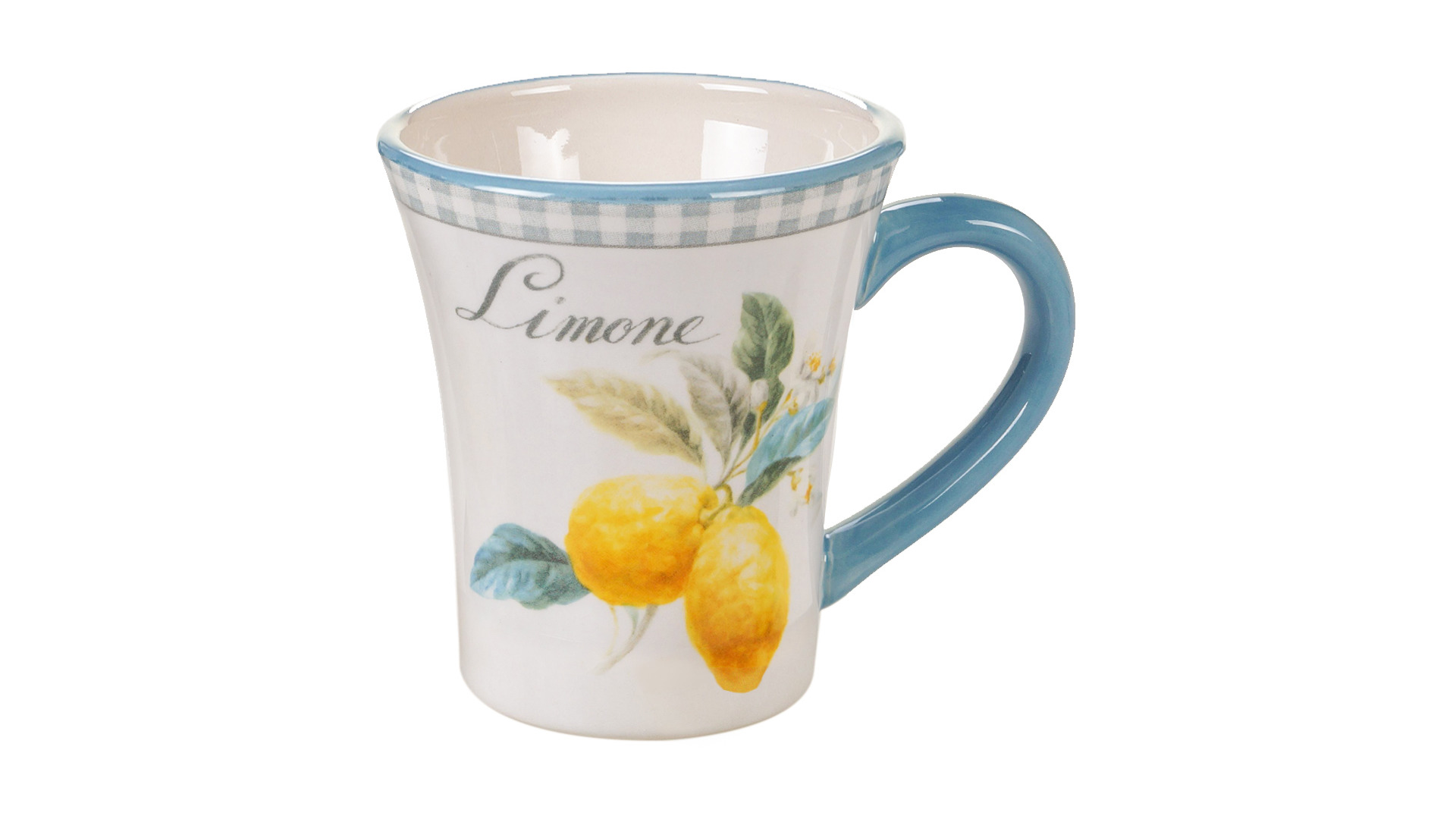 10655237 Certified International Сервиз чайный Certified Int. Лимоны на 4 персоны 7 предметов, керамика Керамика  - Вид №5