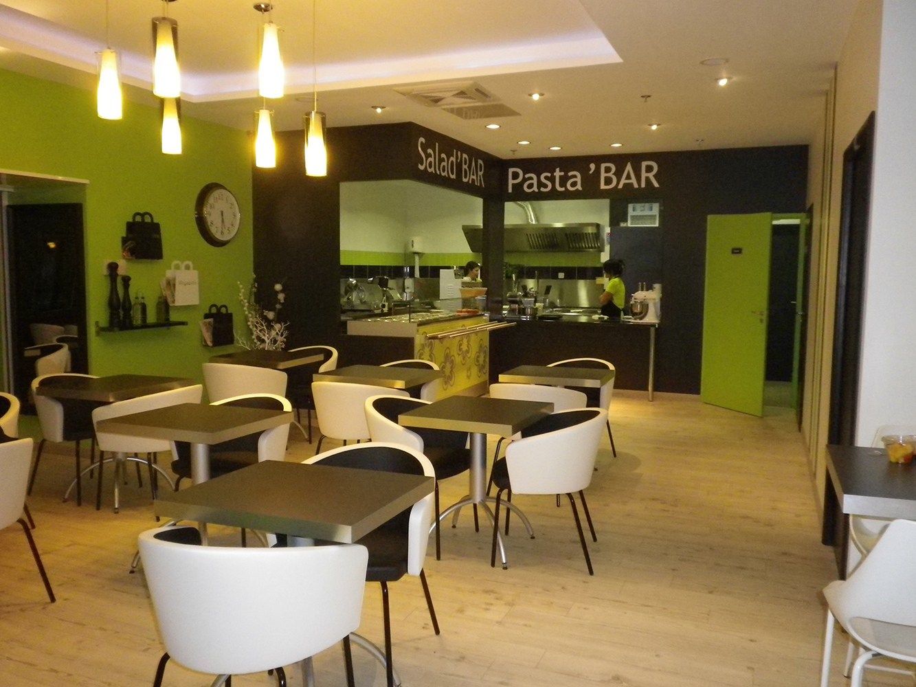 Мягкий стул для ресторана Et al ARCH-00076929 - Вид №3