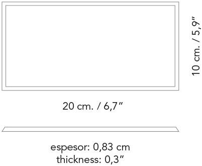 ZYX Белая плитка для стен Metropolitain sun-id-1368454 - Вид №2