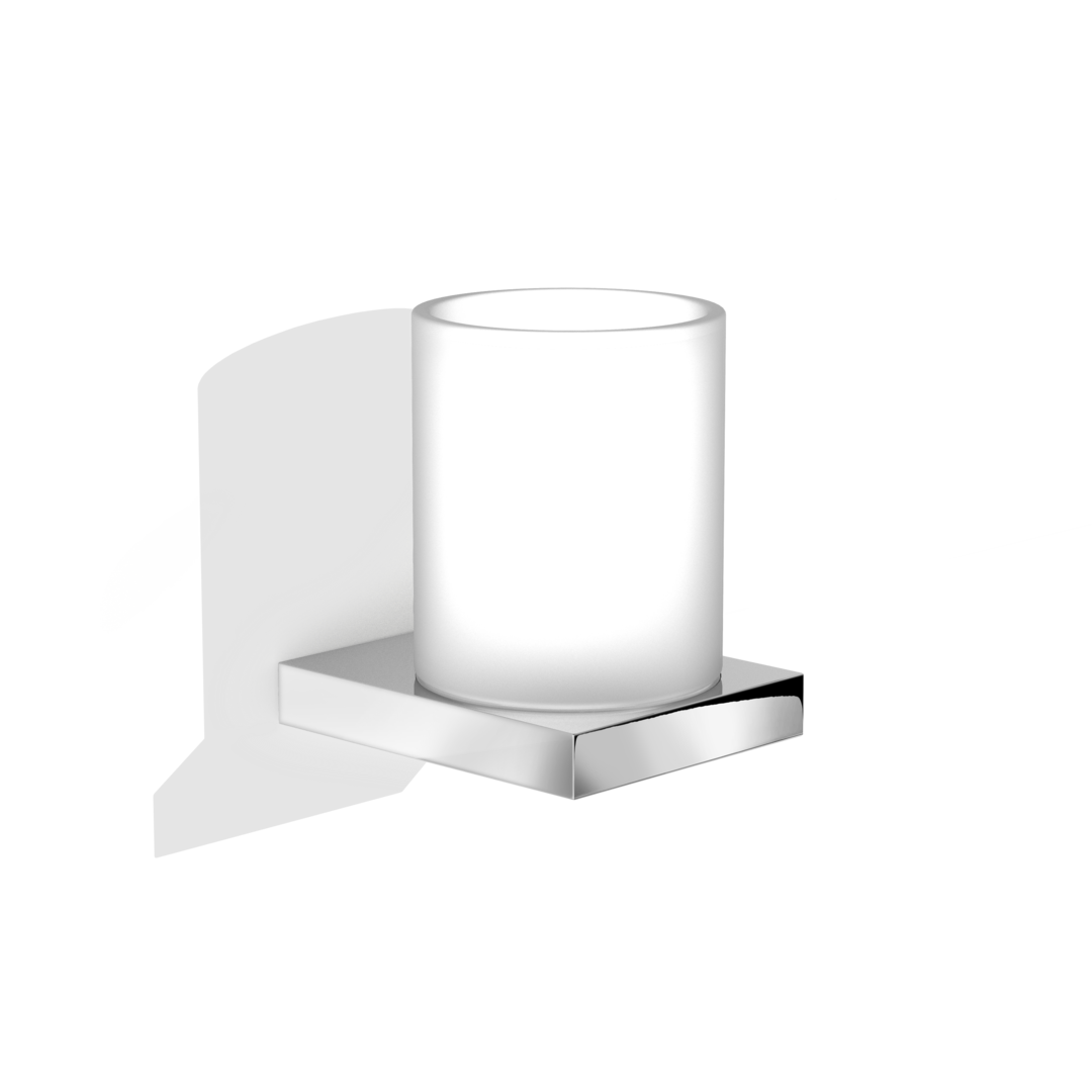 настенный стакан CONTRACT WMG DECOR WALTHER Хром 651800