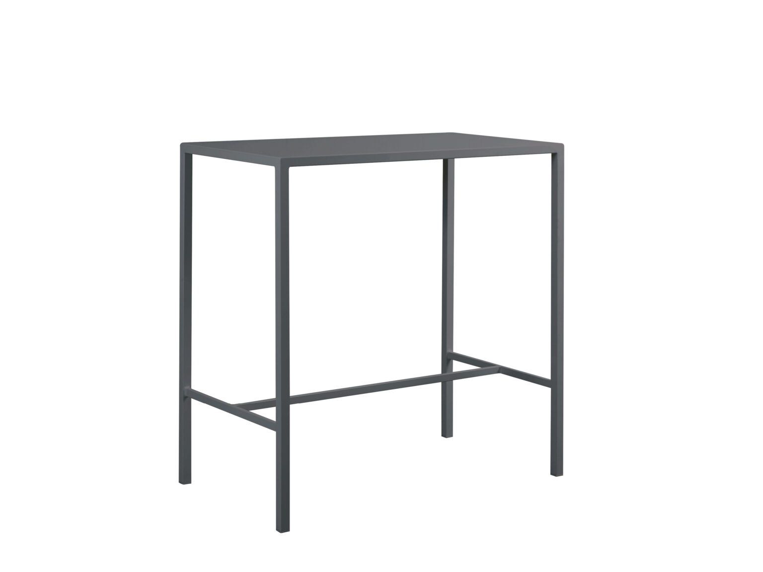 Высокий металлический прямоугольный садовый стол Vermobil SEASIDE ARCH-00139027 - Вид №3