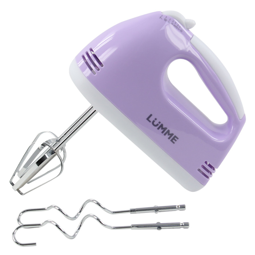 9033675 Миксер Lumme LU-MX1874A фиолетовый STDN-0099015 - Вид №1