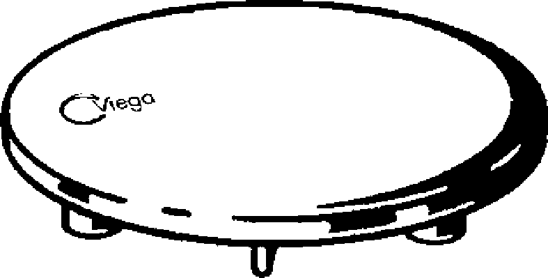 Viega Декоративная накладка 6964 (775 087 1))  - Вид №1