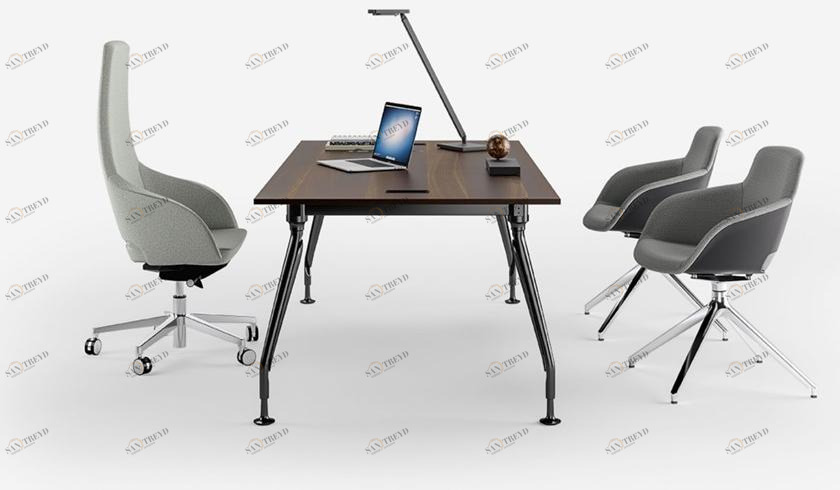 Sinetica Прямоугольный рабочий стол Glamour sun-id-1430733