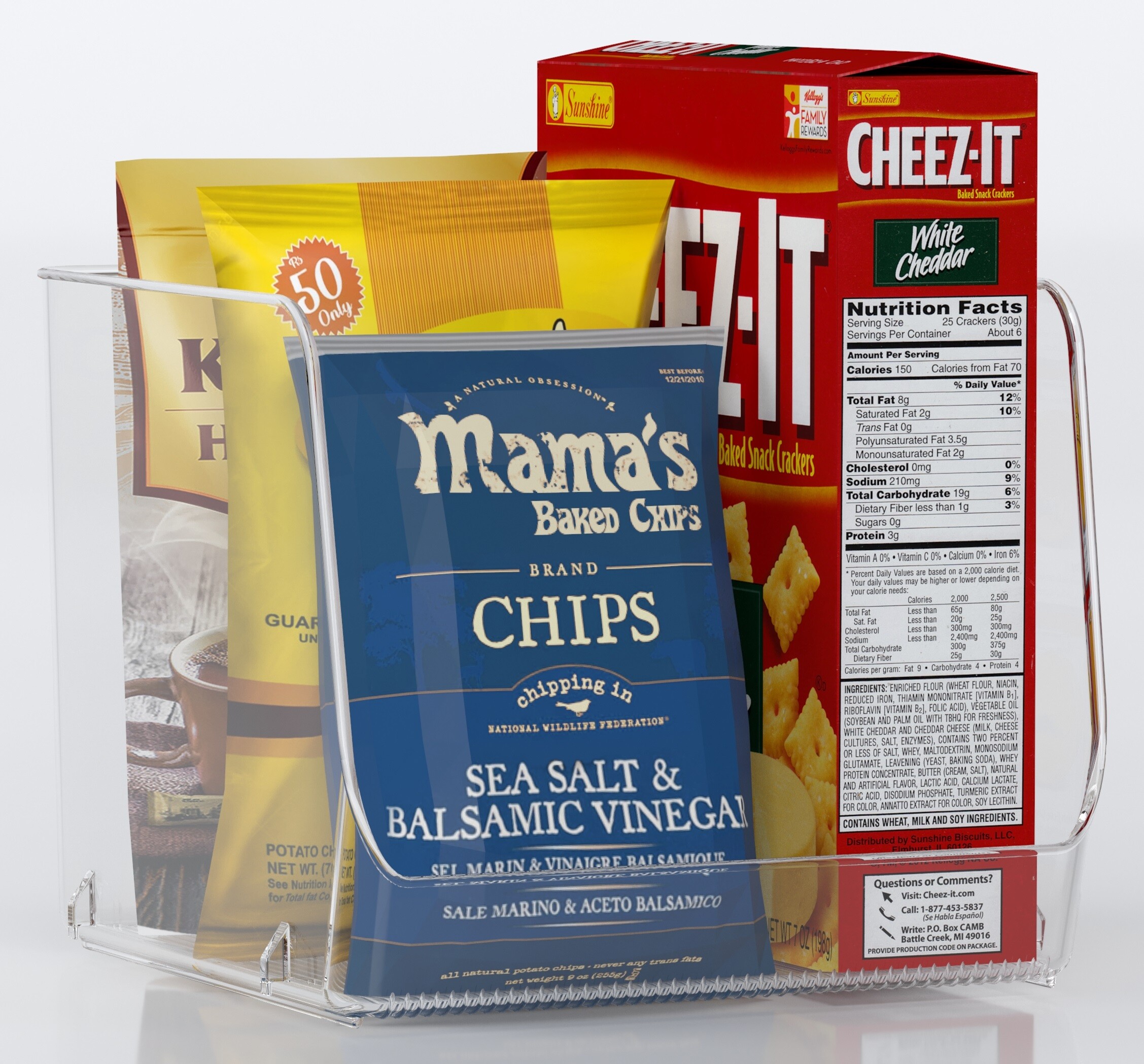 9214895 Органайзер BEROSSI Raido прозрачный STDN-0109838 - Вид №1