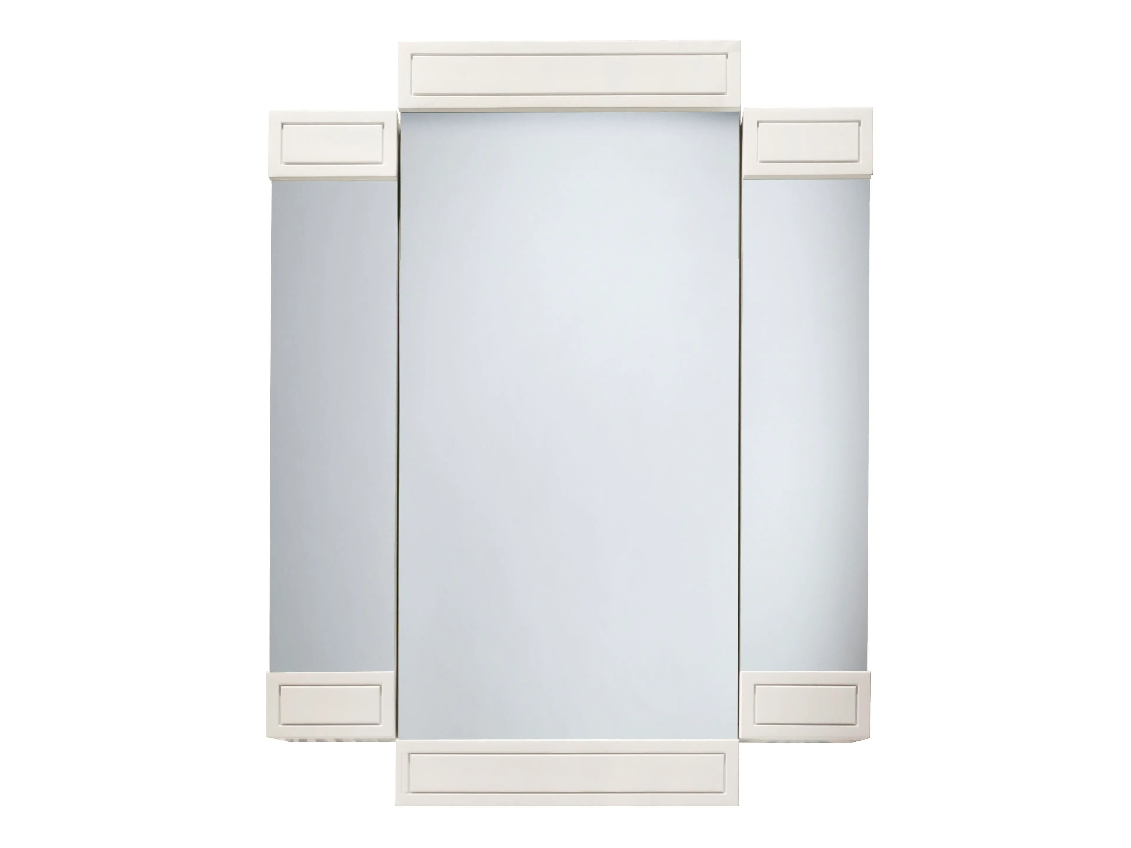 Деревянное зеркало с контейнером Devon&Devon CHÂTEAU ARCH-00108994