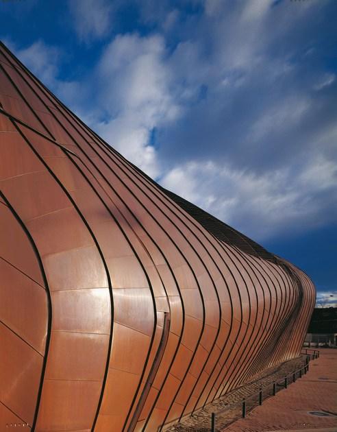 KME Architectural Solutions Медный ламинат для фасадов Tecu® sun-id-1416569 - Вид №15