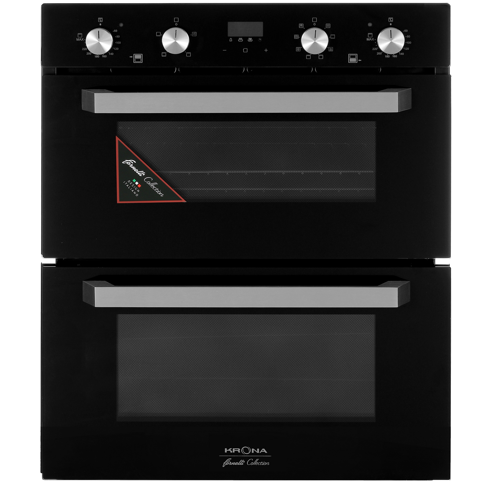 8160823 Электрический духовой шкаф KRONA ARTE 60 BL черный KRONA1 STDN-0010914