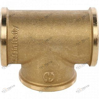 Тройник ВР 3" латунь STOUT Santreyd SFT-0019-000003