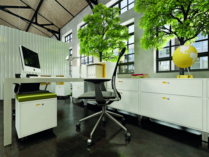 Dieffebi Металлический модульный шкаф для хранения вещей с замком Dotbox sun-id-1382832 - Вид №10