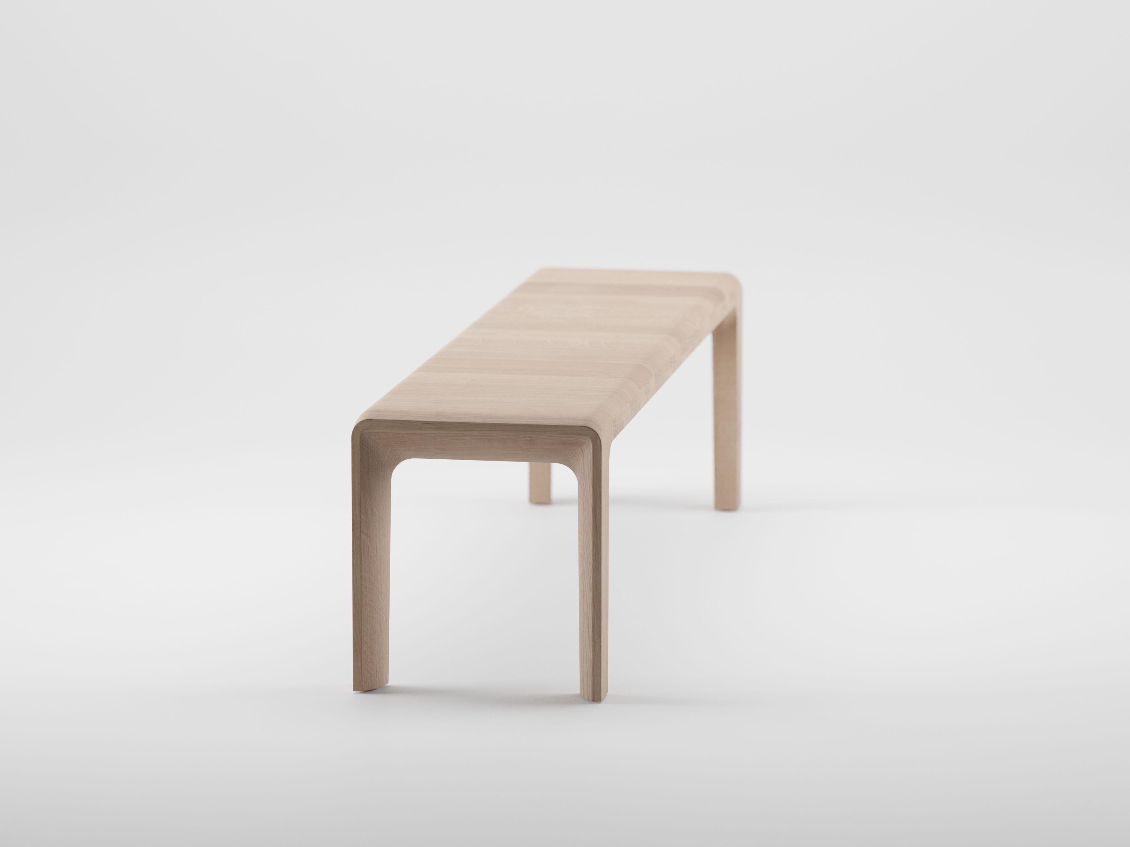 Скамейка из массива дерева Artisan приглашение ARCH-00083448 - Вид №3