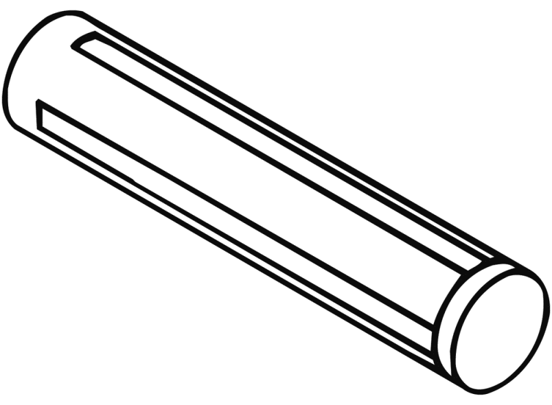 477.03B500 держатель стеклянной пластины HEWI Edition matt | Polyamid  - Вид №6
