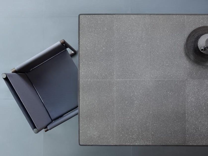 Paola Lenti Садовый стол со столешницей из натуральной лавы Portofino sun-id-1446941 - Вид №4