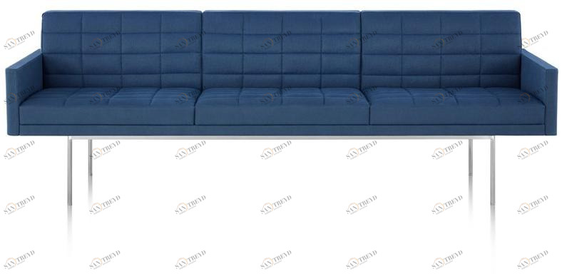 Herman Miller 3-х местный тканевый диван Tuxedo sun-id-1399323