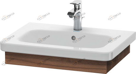 DS608007979 Подвесная раковина настенная овальная Duravit Durastyle белая