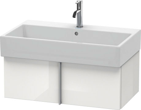 VA612705353 Тумбочка подвесная Vero Air #VA6127 784 x 431 мм Каштан темный, декор Duravit - Вид №2