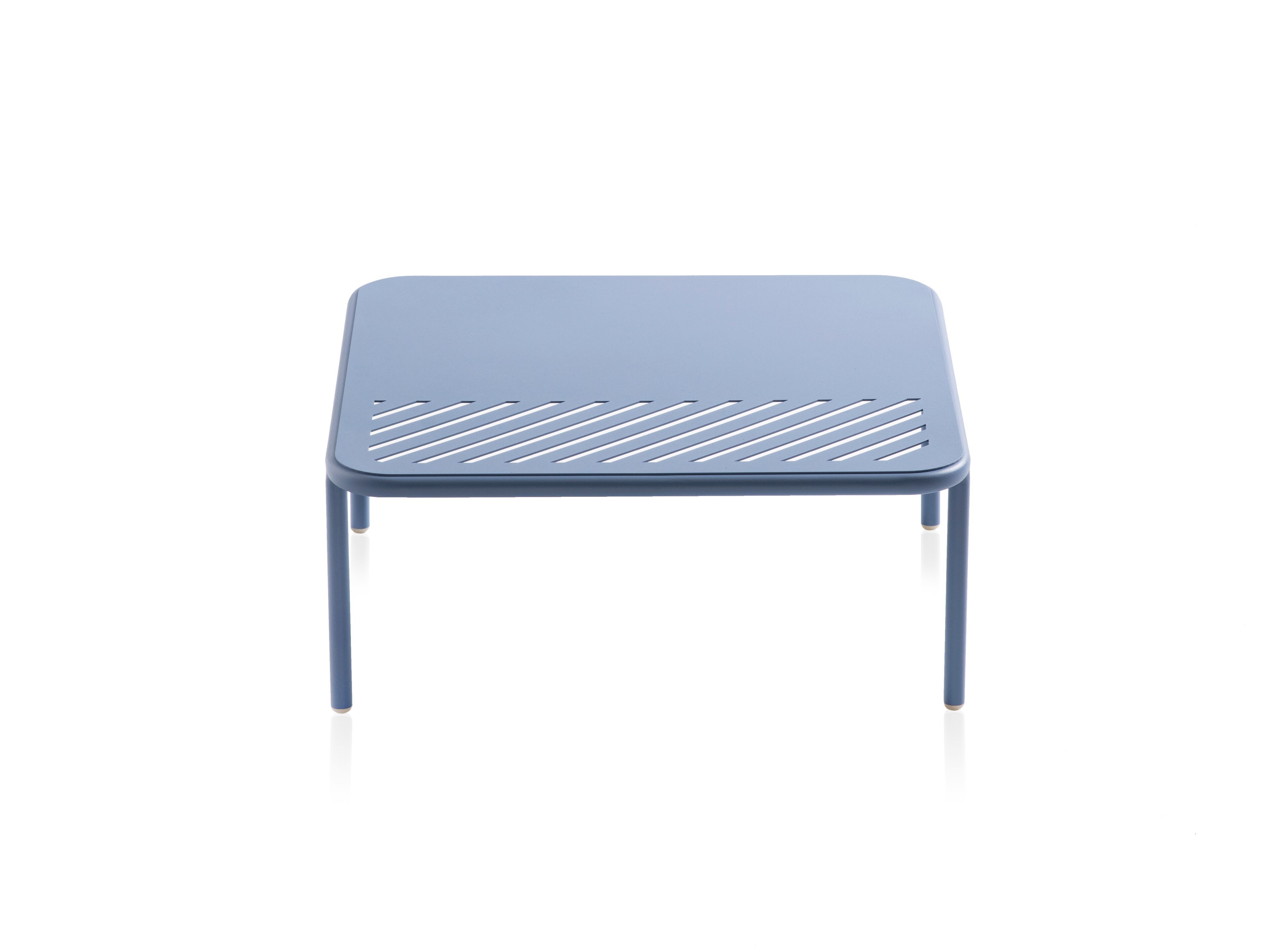 Низкий садовый стол из стали с порошковым покрытием Garda Furniture SMAK ARCH-00135013