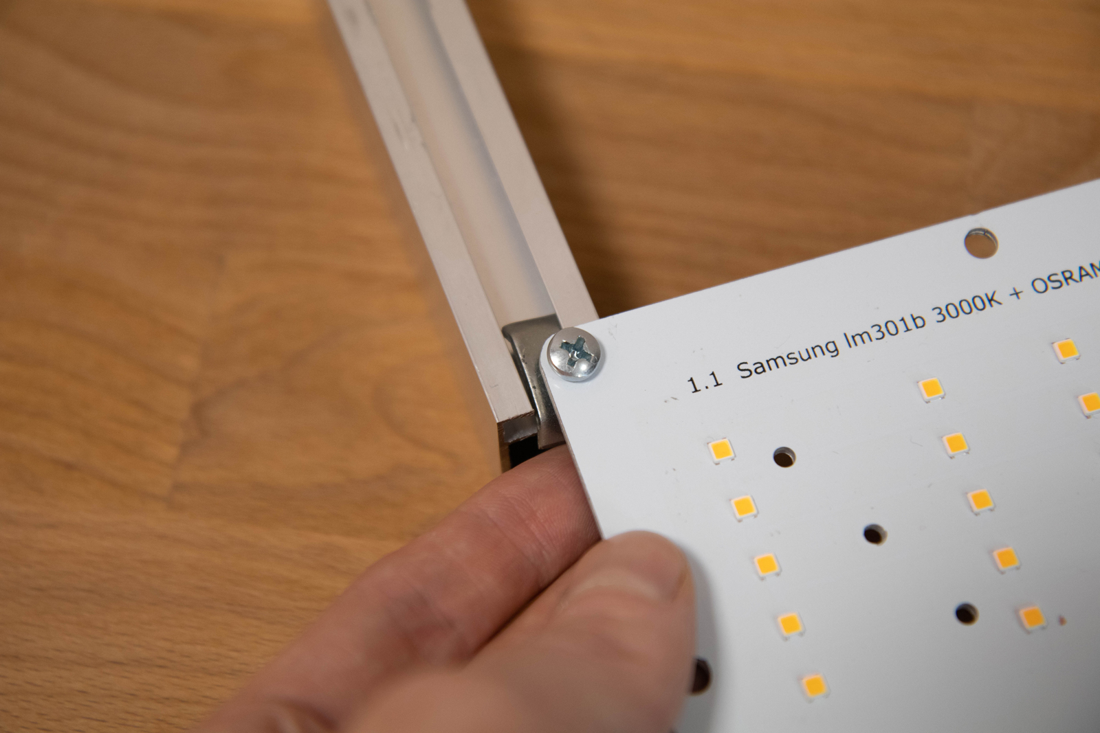 1510 Крепежная планка для Quantum line, Quantum board и драйверов LAB.Space  - Вид №4