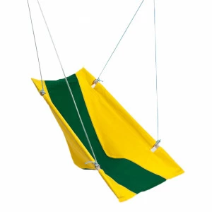 Гамак детский эргономичный желто-зеленый ПОКАЧАЙКА  326719 Желтый;зеленый