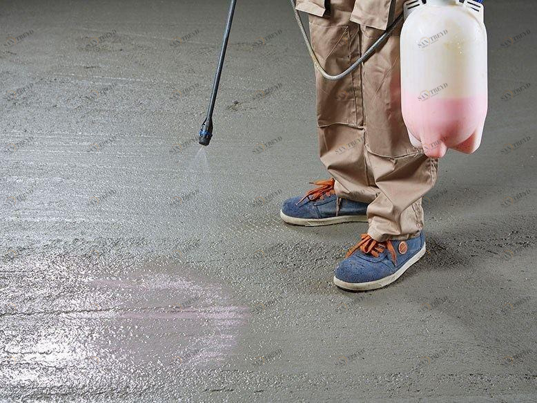 IDEAL WORK Редуктор испарения для бетонного пола sun-id-1410126