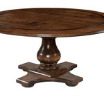 HT353 Круглый обеденный стол Чатсуорта ijlbrown  - Вид №6