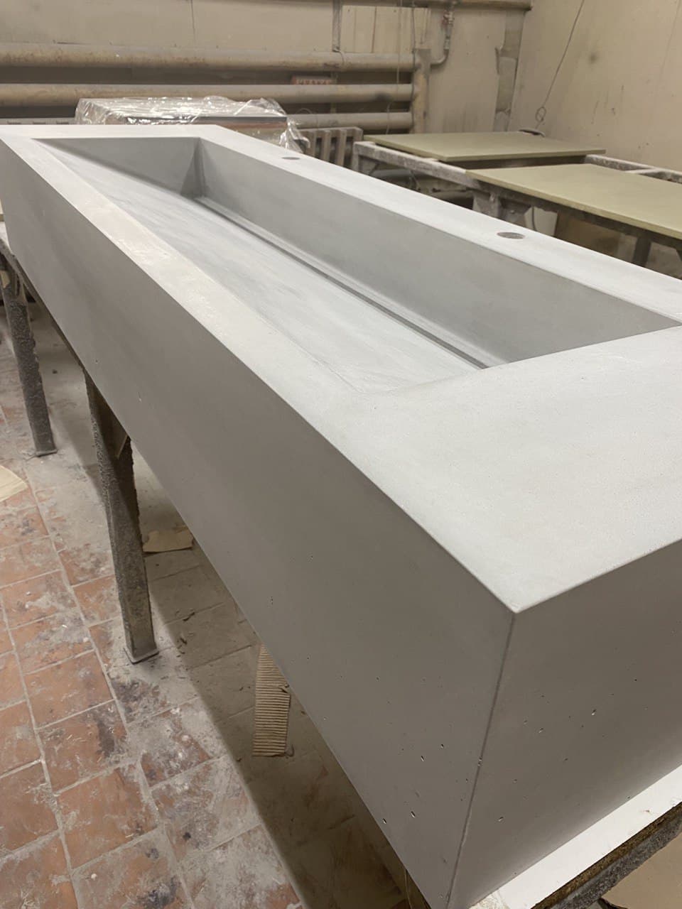 WB-614L Раковина из бетона BET-ON BetOn  - Вид №3