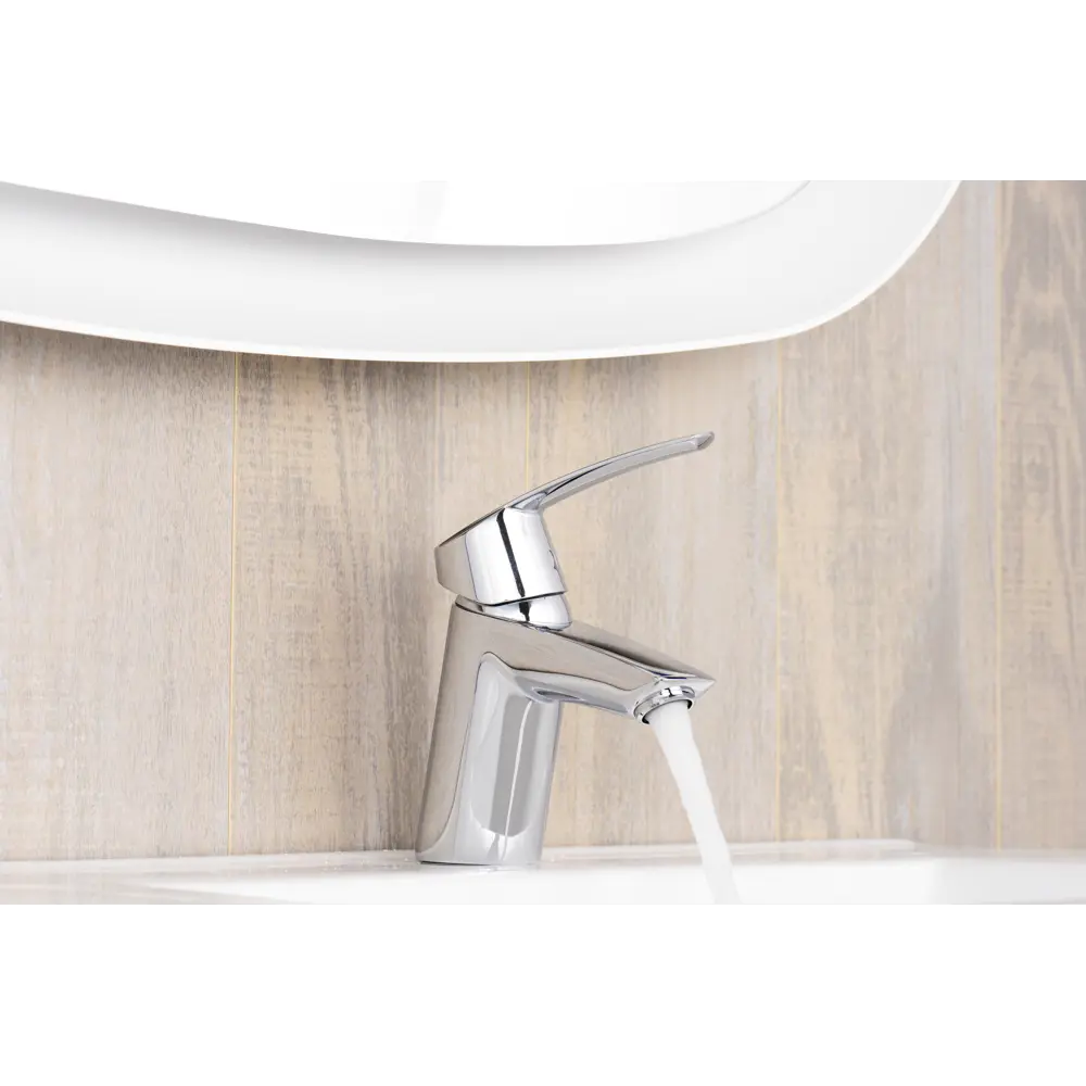 Смеситель для раковины Grohe Start однорычажный цвет хром 18827536 STLM-2035526  - Вид №5