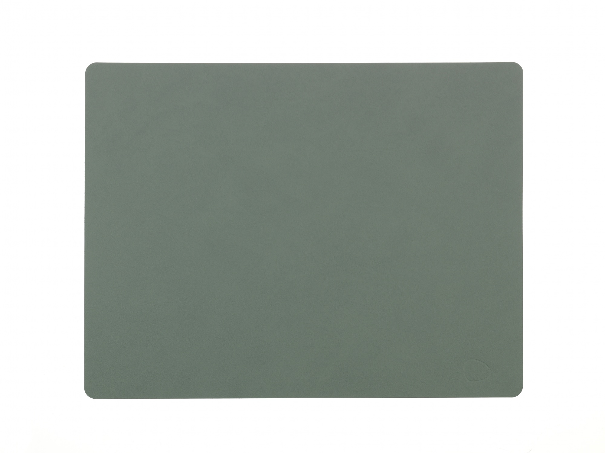 981916 NUPO pastel green подстановочная салфетка прямоугольная 35x45 см, толщина 1,6 мм;LIND DNA 