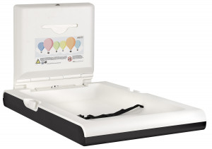 CP0016VCSB Вертикальное пеленальное место для младенцев mediclinics