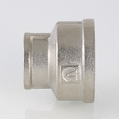 VTr.240.N.0705 Фитинг резьбовой – муфта переходная Valtec 1 1/4" х 3/4"  - Вид №17