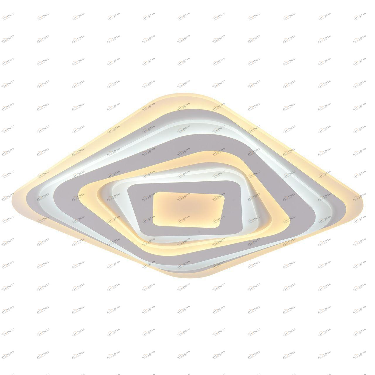 Потолочный светодиодный светильник Omnilux Ferla OML-06107-150 OMNILUX FERLA 223432 Белый 