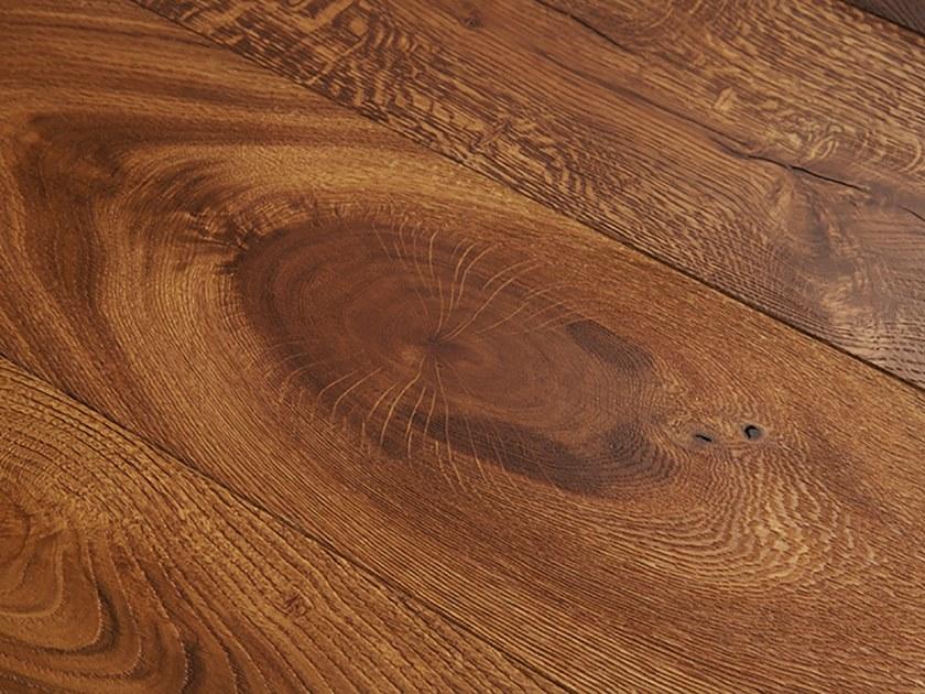 Signature Parquet Плавающий брашированный дубовый паркет Old story 2506027 - Вид №2