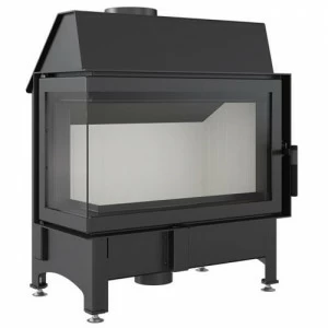 Каминная топка Kratki ZIBI/L/BS (левая)