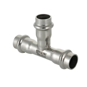 Тройник Valtec 18 мм нержавеющая сталь 88287827 STLM-2032474