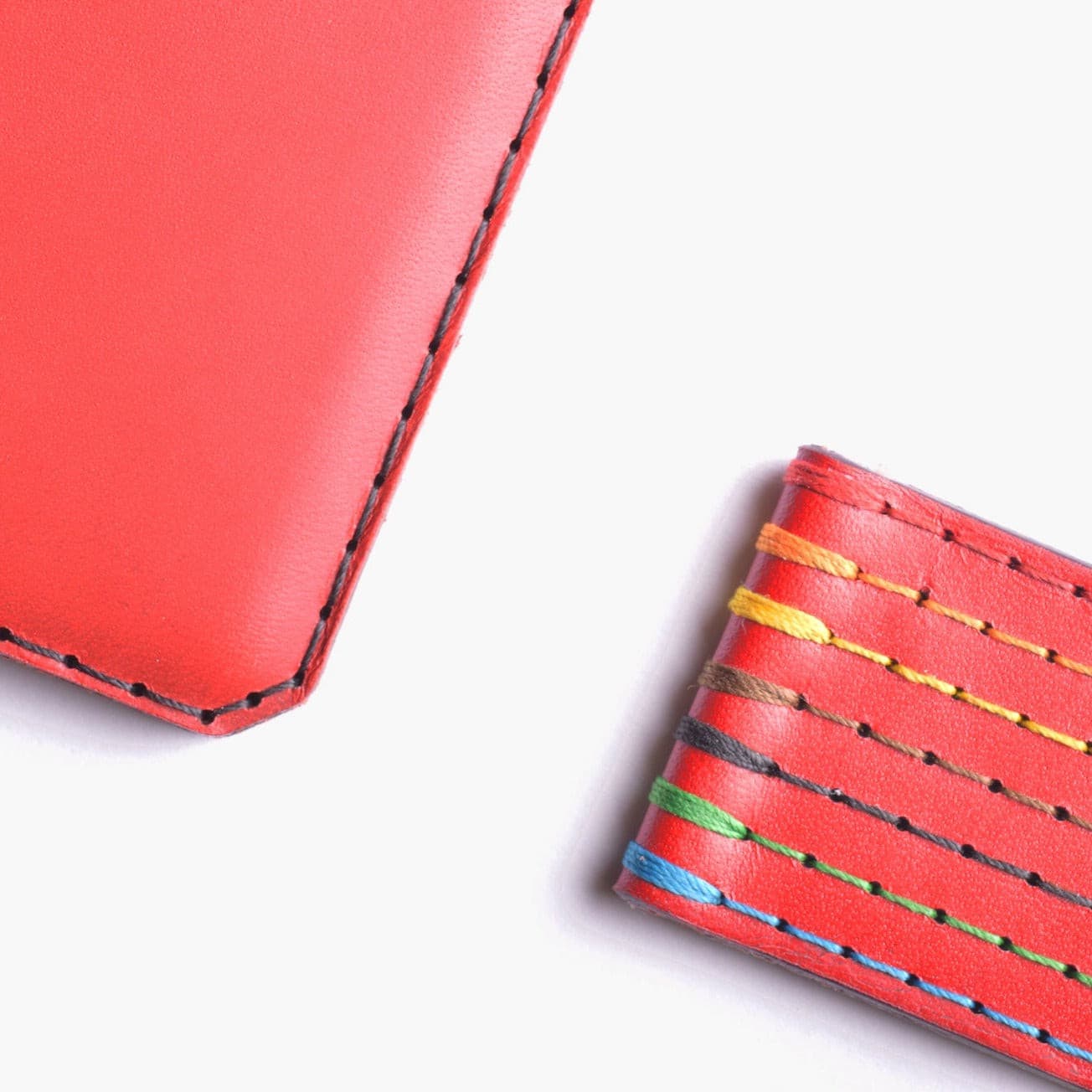 W103CHIL Денежный кошелек - перец чили Wingback  - Вид №11