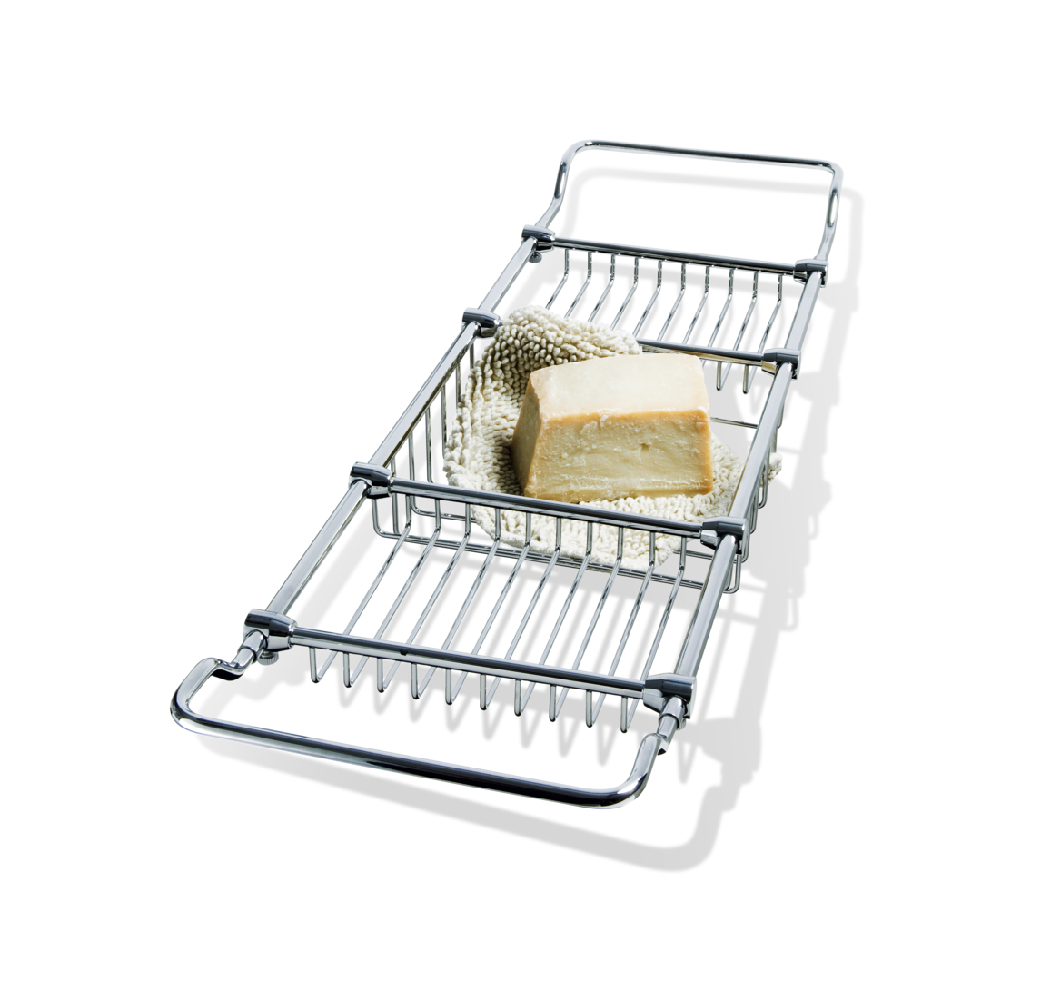 845100 Полка на борт ванны Decor Walther Германия Classic