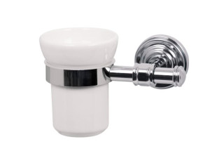 Керамический настенный держатель зубной щетки