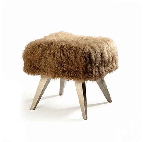 Mambo Unlimited Ideas Низкий стул из меха sun-id-1477281 - Вид №2