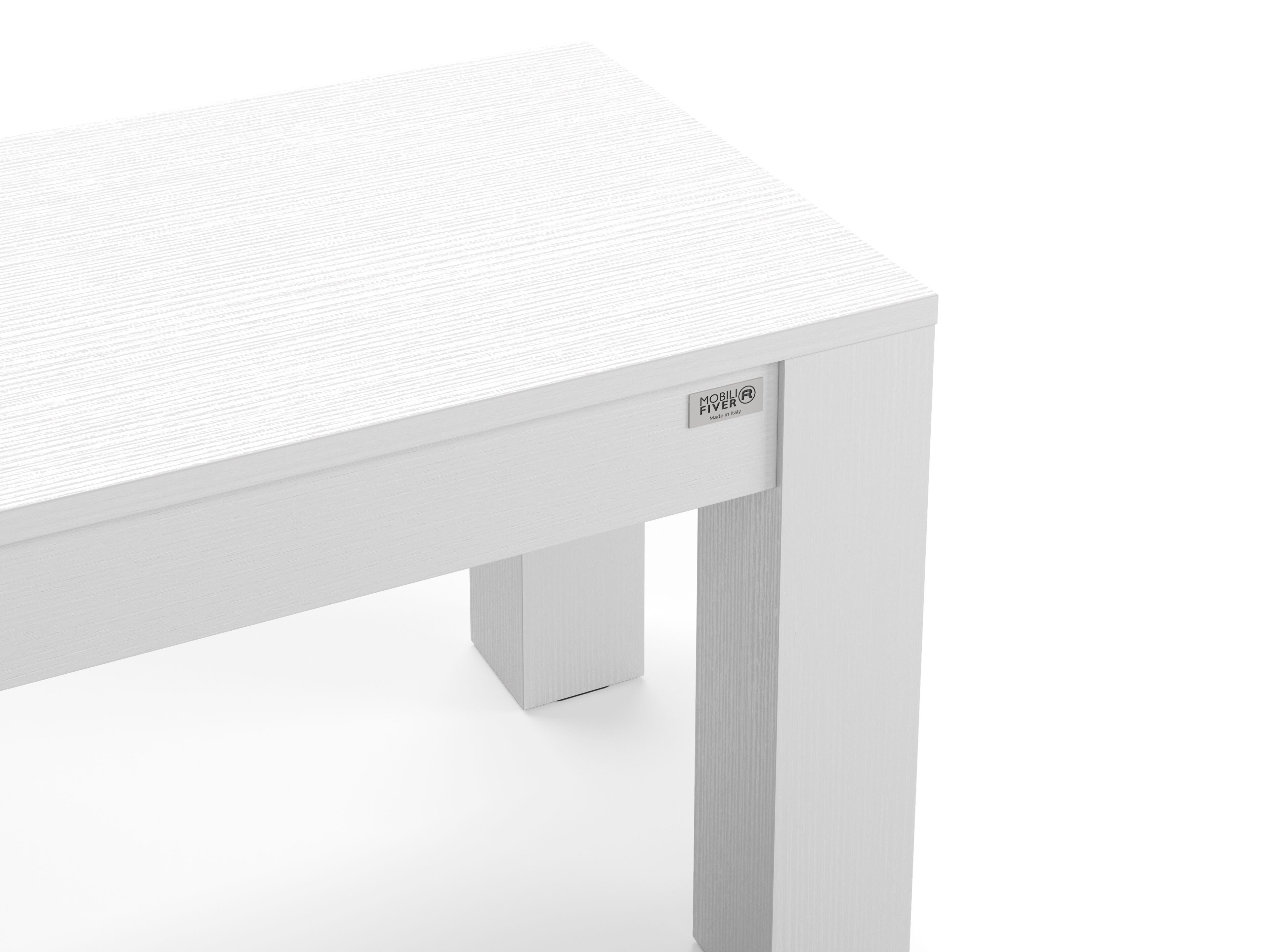 Скамья из белого ясеня Mobili Fiver Rachele ARCH-00013753 - Вид №2