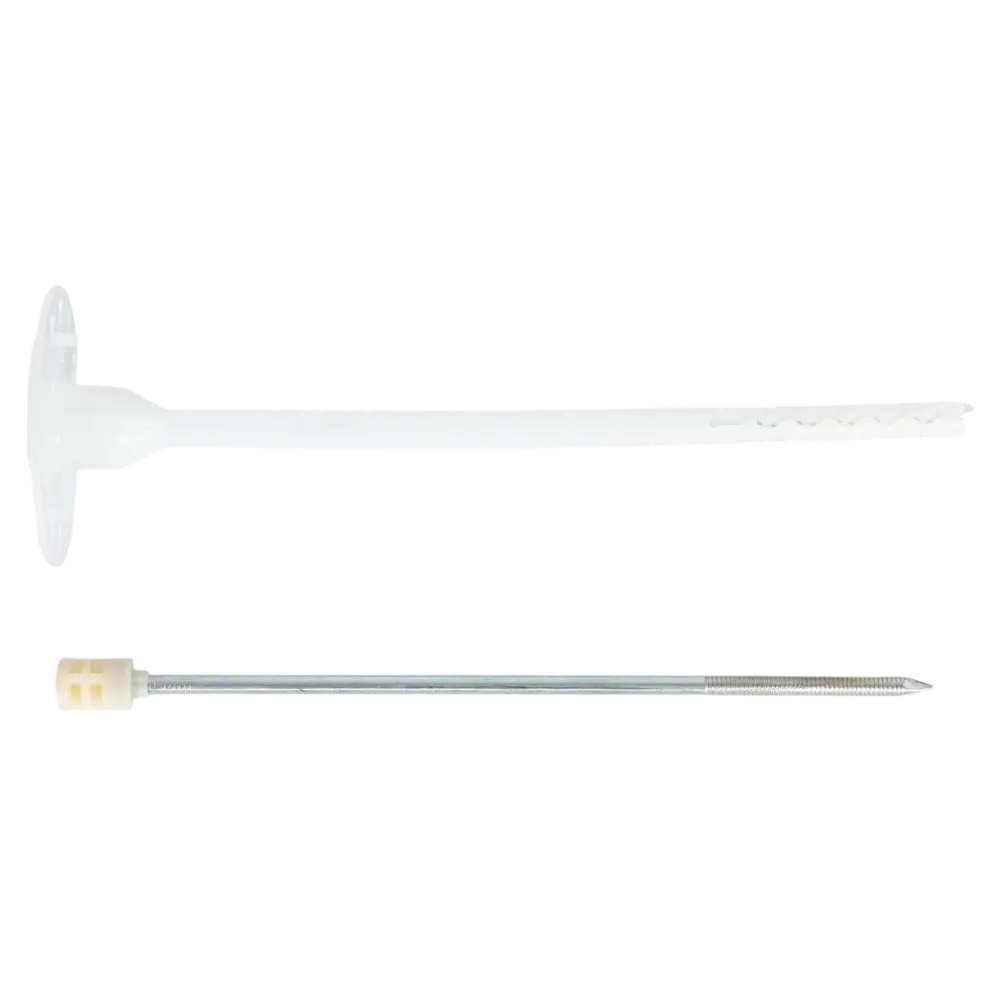 Дюбель для теплоизоляции SORMAT Tid 8x195 мм (30 шт.) 89383423 STLM-1577009 - Вид №2