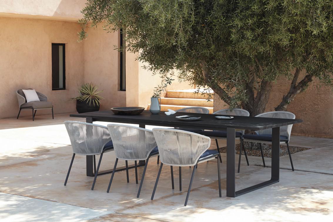 MNST1013 Обеденный стол pwi white f8 270см x 107см Manutti Prato - Вид №9