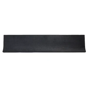 Коврик грязезащитный Step Mat 25x120 см резина цвет черный