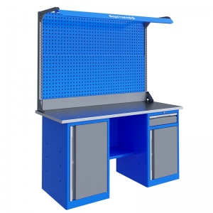 Верстак слесарный TNC 161.78.1-2F Верстакофф 125217