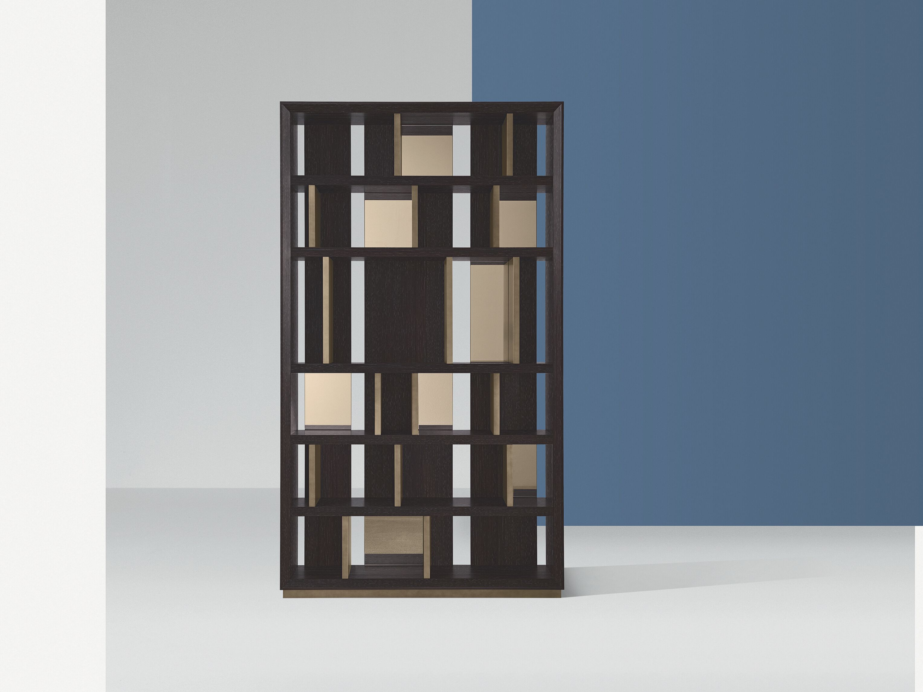 Двухсторонний книжный шкаф OASIS MAGRITTE ARCH-00057986 - Вид №1