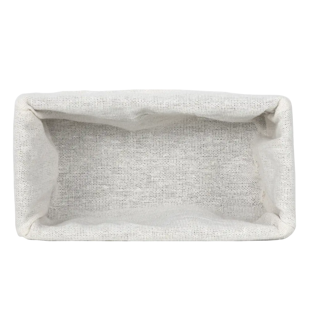 Корзина белая 10x10x20 см бум Konsensa STLM-2065946 - Вид №1