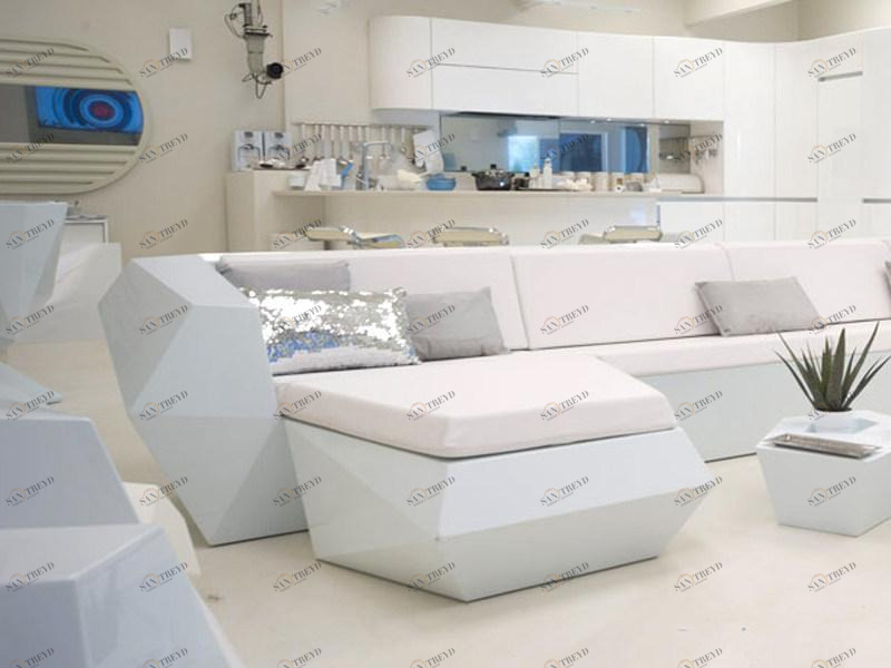 VONDOM Садовый пуф / грядка Faz sun-id-1376786