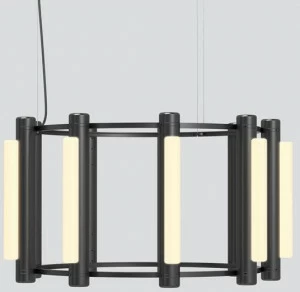 ANDlight Подвесной светильник из алюминия и акрила Pipeline Pip-cha-2