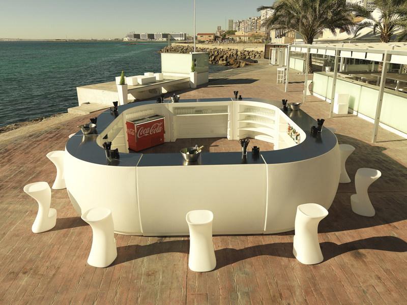 VONDOM Барная стойка с подсветкой Fiesta sun-id-1440895 - Вид №13